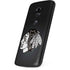 NHL Chicago Blackhawks Black Background Moto E5 Play Skin